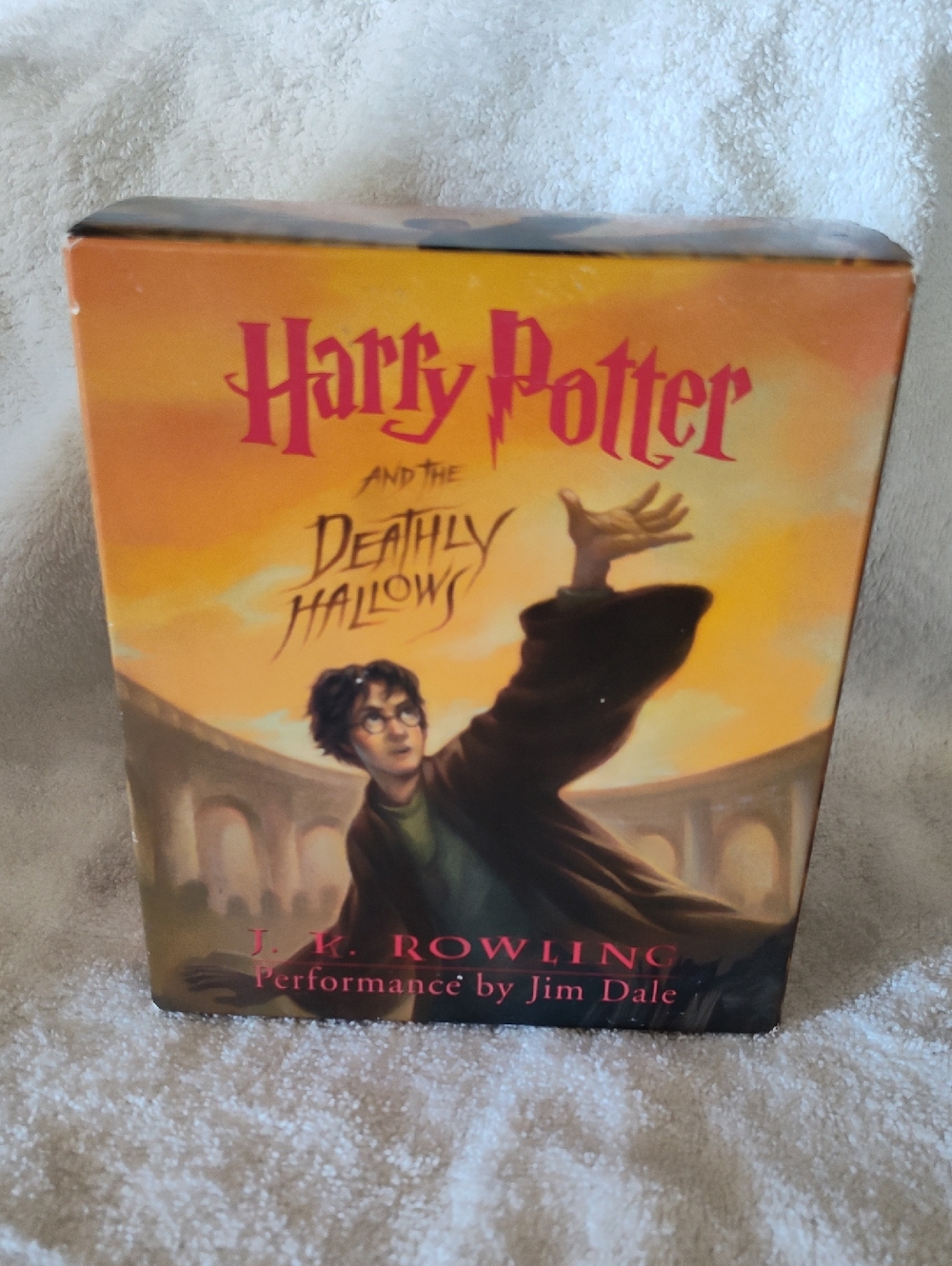 Harry Potter and the Deathly Hallows  Audio Performance By Jim Dale